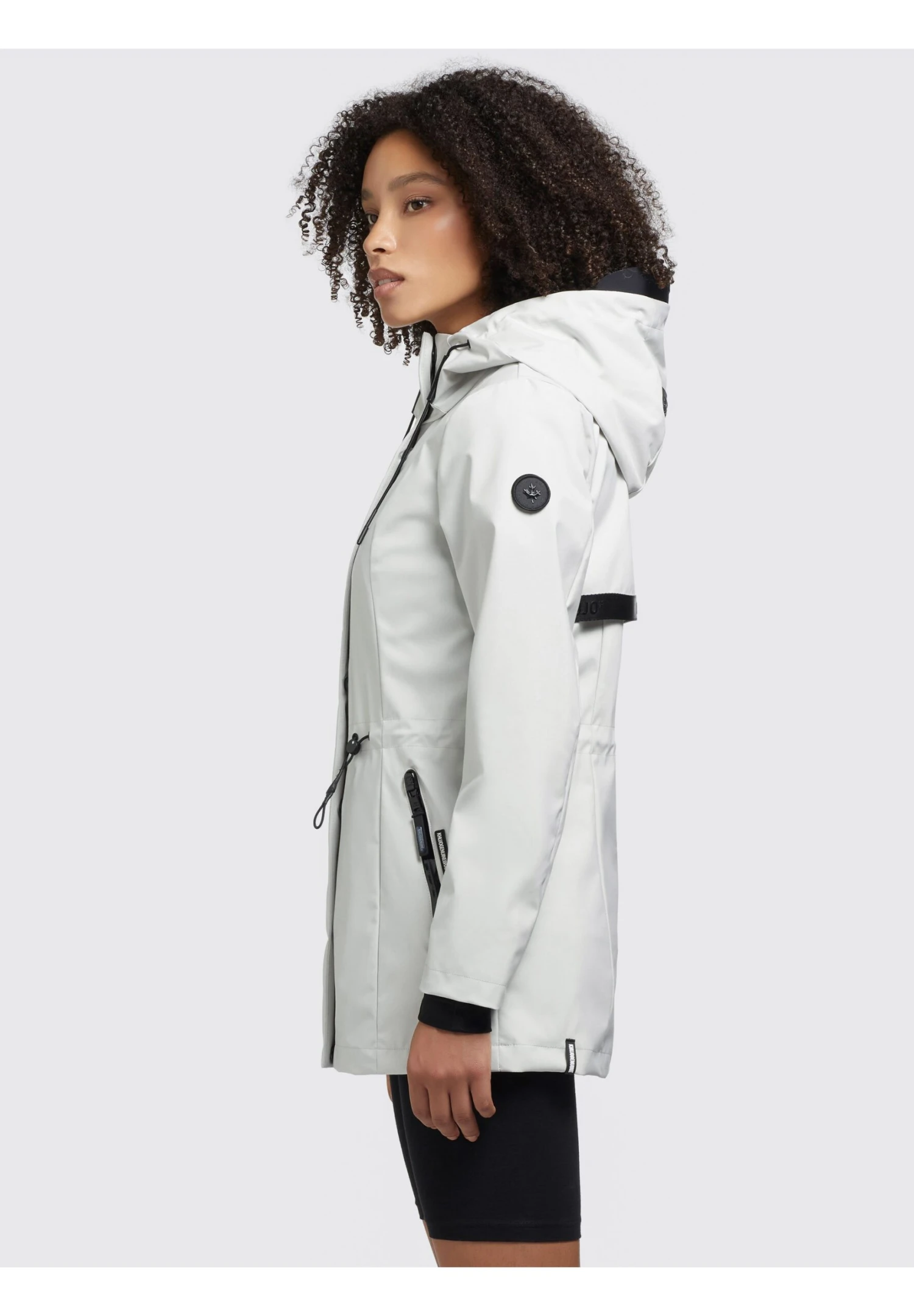 Khujo Aset - Parka - Hellgrau 5 Khujo Aset - Parka - Hellgrau - Afbeelding 5