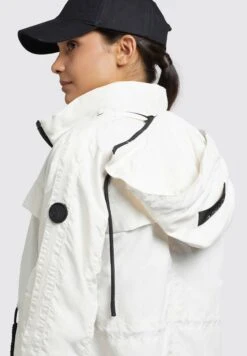 Khujo Mantel Voya3 - Parka - Naturweiß -Khujo Kleding Winkel 6a4e9d3f4b144d68a786f2790a48399a
