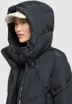 Khujo Sonje 4 - Winterjas - Graublau -Khujo Kleding Winkel 6af6a0f6f8364ec9b2fbc2e6e30589b3