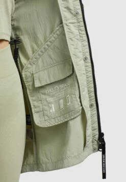 Khujo Games - Parka - Blassgrün -Khujo Kleding Winkel 6b7dcb8c0ce54b75b622be81793d6c58