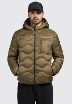 Khujo Remo - Jas - Olivgrün