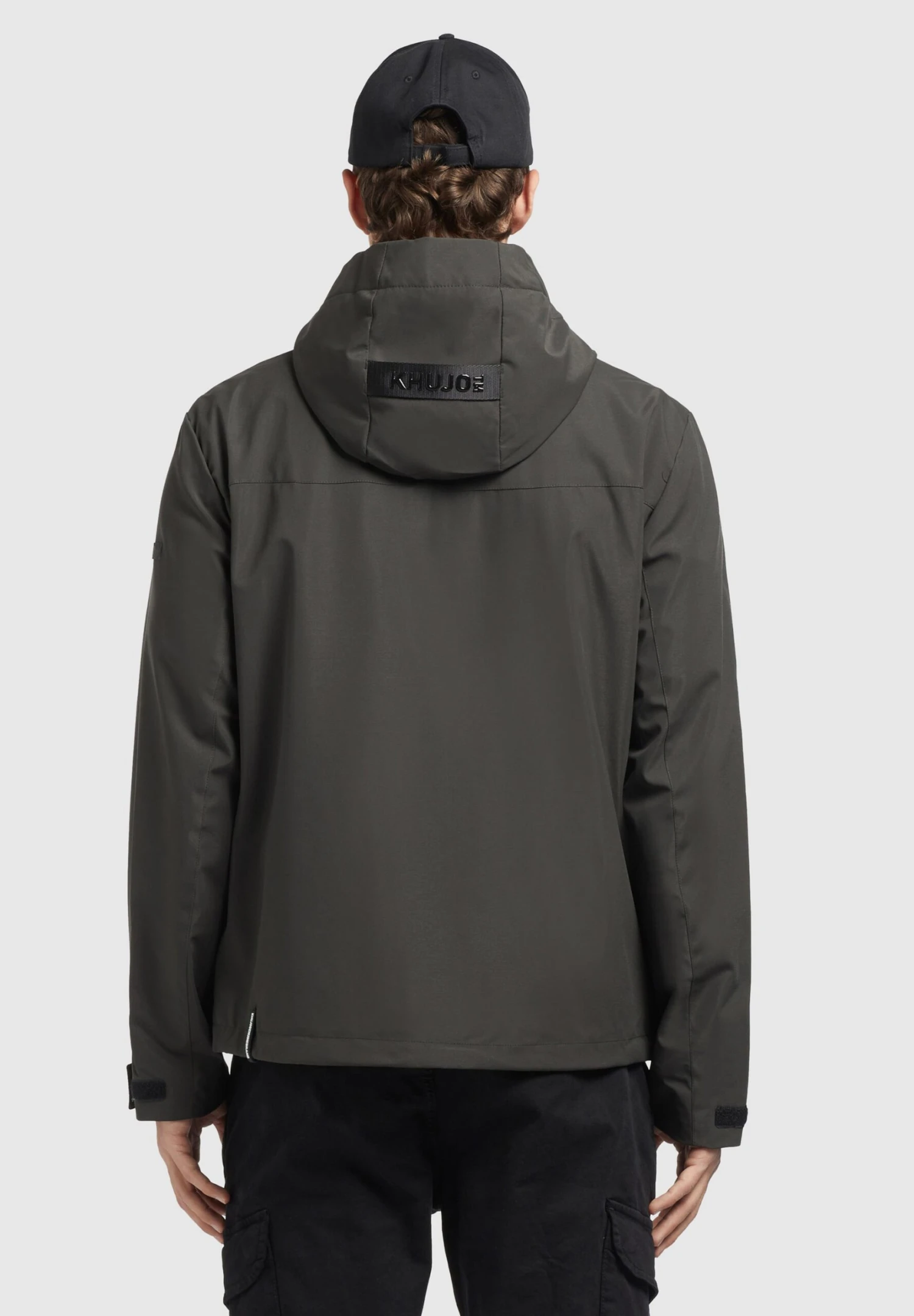 Khujo Neal - Outdoorjas - Braun 3 Khujo Neal - Outdoorjas - Braun - Afbeelding 3