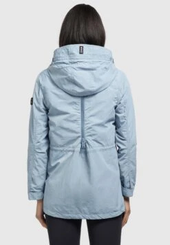 Khujo Caima - Parka - Hellblau -Khujo Kleding Winkel 6d988227b9bc426ca2eb59555743d024