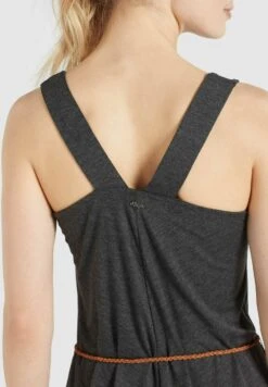 Khujo Padma - Jerseyjurk - Dunkelgrau Meliert 14 Khujo Padma - Jerseyjurk - Dunkelgrau Meliert -Khujo Kleding Winkel 6dd7857266a6486f94f5730c6e5947e7