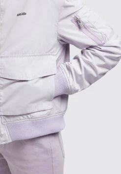 Khujo Nova - Bomberjacks - Flieder Hell -Khujo Kleding Winkel 6e0733a642a74d38a3ce76b429302365