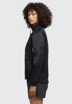 Khujo Lova - Jas - Schwarz -Khujo Kleding Winkel 6e80bf00eb58400483a7f9f991f5ea20