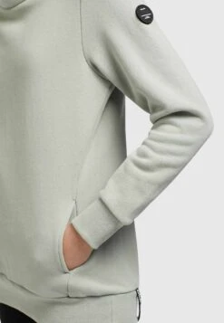 Khujo Karima - Hoodie - Blassgrün -Khujo Kleding Winkel 6f28f91cc31549568468dcee16b04682