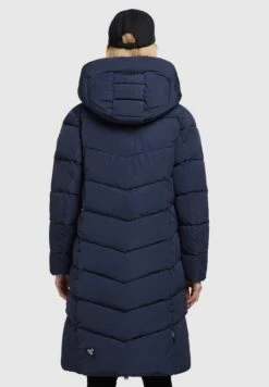 Khujo Klayd - Winterjas - Dunkelblau -Khujo Kleding Winkel 6f9f54ce7ed44d01b4eb7906c8b0f593