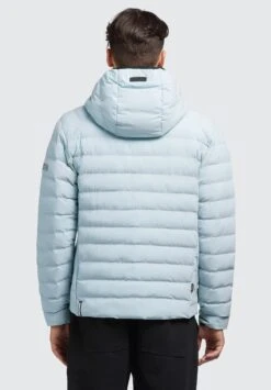 Khujo Vitus Matt - Jas - Hellblau -Khujo Kleding Winkel 7179fbdd4a864b7587dd5fb9881c52a6