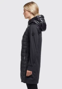 Khujo Ruth Shiny - Winterjas - Schwarz -Khujo Kleding Winkel 71b052b4bb8547b88cc645beaf8db7f3