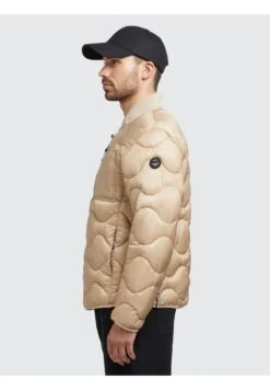 Khujo Bono - Jas - Beige -Khujo Kleding Winkel 71f43c7707bf44bcaa9018d5ba5aaa20