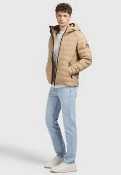 Khujo Vitus Matt - Jas - Beige -Khujo Kleding Winkel 71f76612e6e74c1d892b9bf42db18c00