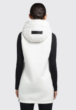 Khujo Malin - Bodywarmer - Naturweiß -Khujo Kleding Winkel 7267b463930d42fc9f7216c2d1b8a76a