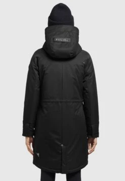 Khujo Laria - Winterjas - Schwarz -Khujo Kleding Winkel 733186a682e240818d5bbe30aca0894e