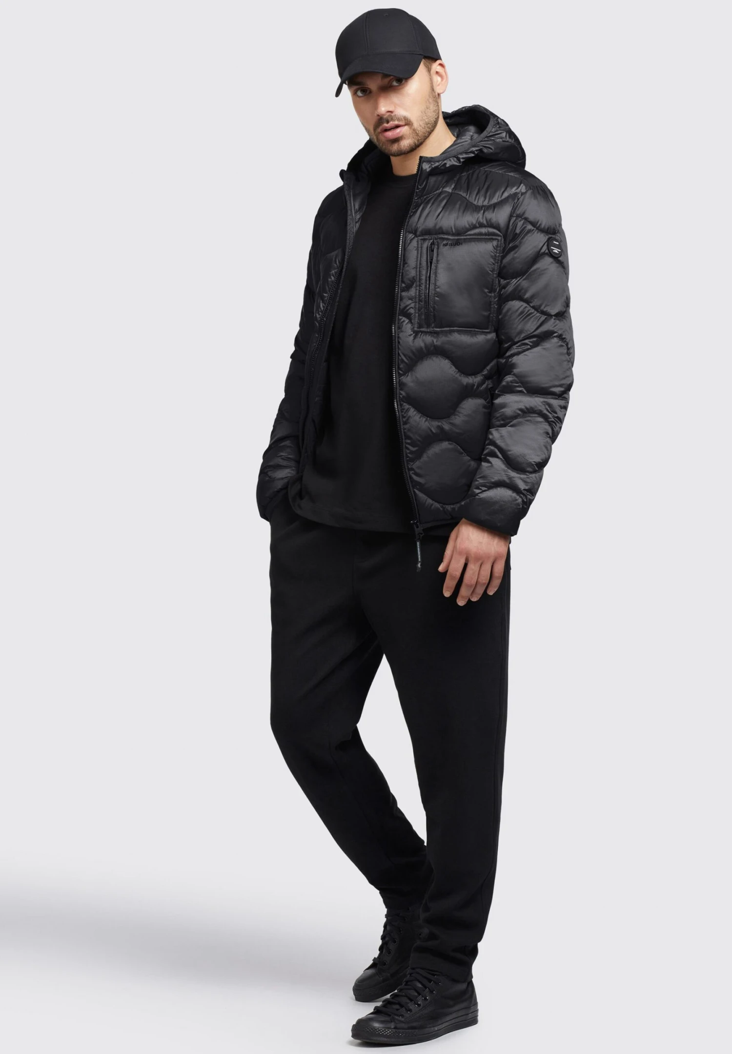 Khujo Remo - Jas - Schwarz 2 Khujo Remo - Jas - Schwarz - Afbeelding 2