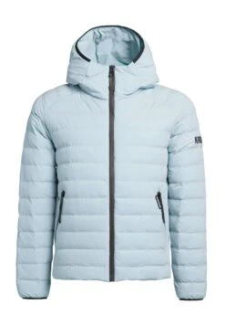 Khujo Vitus Matt - Jas - Hellblau -Khujo Kleding Winkel 7434fffecda54750b28d346770a29d96