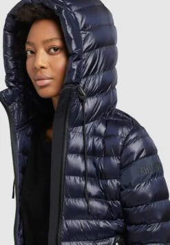 Khujo Lovina4 Shiny - Jas - Dunkelblau -Khujo Kleding Winkel 743db39ef9104cddaafb492329f4213e