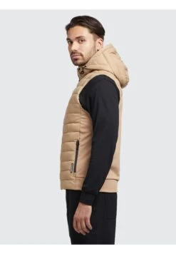 Khujo Wemo Matt - Bodywarmer - Beige 13 Khujo Wemo Matt - Bodywarmer - Beige -Khujo Kleding Winkel 74cf340b4b83456588026629038a488f
