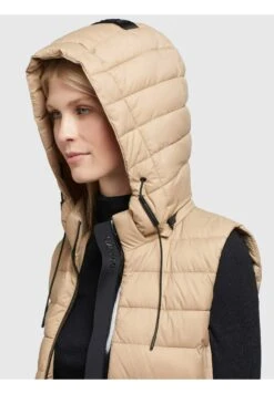 Khujo Weste Becca Matt - Bodywarmer - Beige 13 Khujo Weste Becca Matt - Bodywarmer - Beige -Khujo Kleding Winkel 750e7dc370944a4a827d39889bf63984