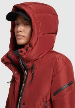 Khujo Sonje3 - Winterjas - Rostrot -Khujo Kleding Winkel 753706ffdb0e4d8b88ac64a77a76e74d