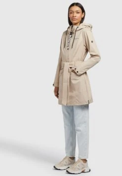 Khujo Lauren - Parka - Hellbeige -Khujo Kleding Winkel 75eabef971064653b39b783e3813b542
