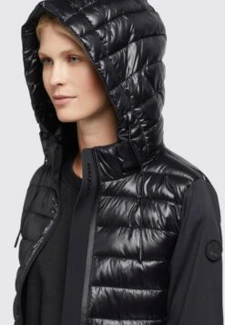 Khujo Ruth Shiny - Winterjas - Schwarz -Khujo Kleding Winkel 77552b007cbb4605a1a6df99f3c0f632