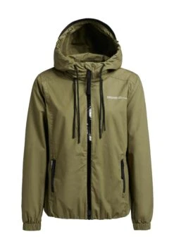 Khujo Rolava2 - Jas - Olivgrün -Khujo Kleding Winkel 77cffa8851bb4d00a772eb229ceaac62