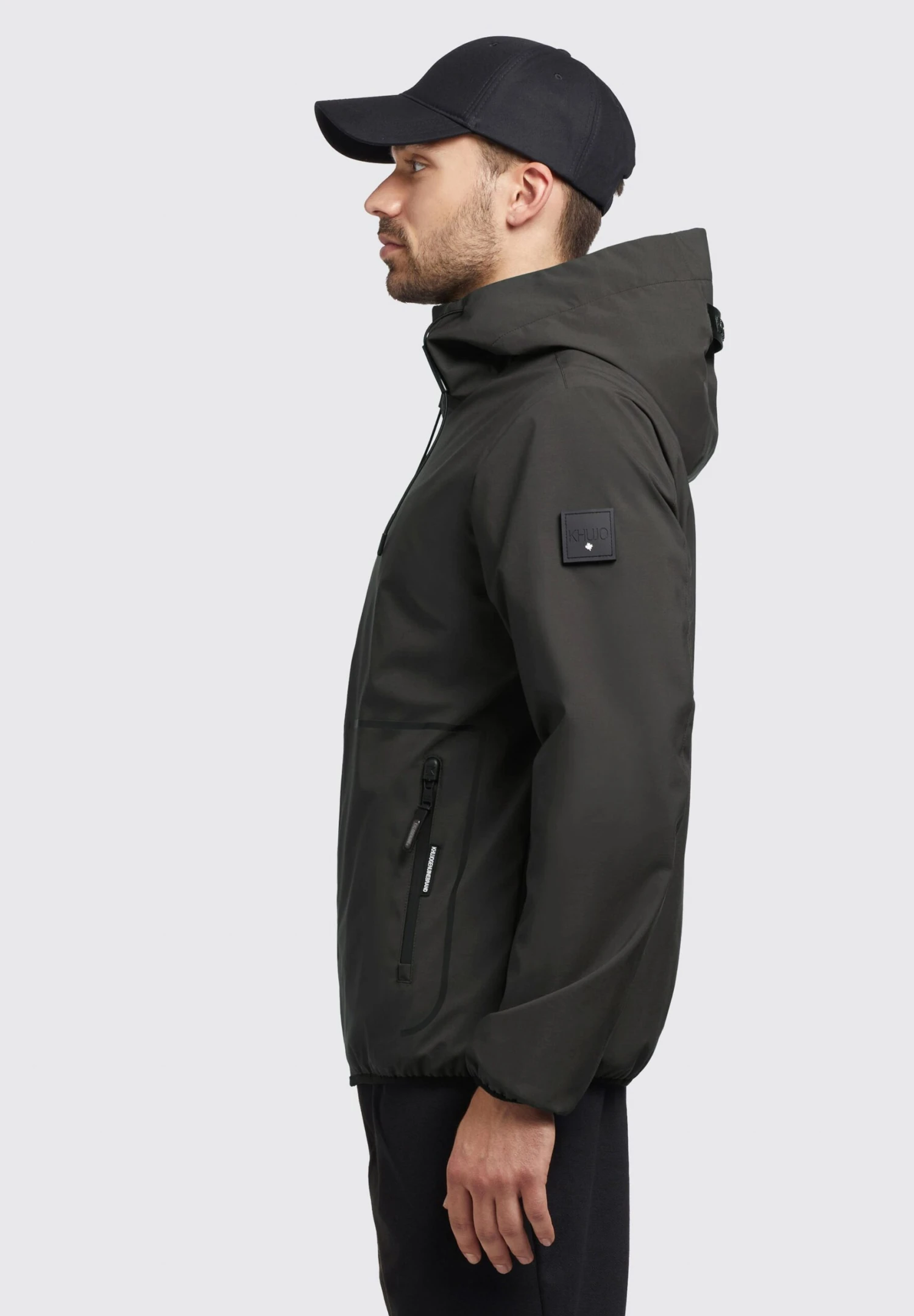 Khujo Eldon - Outdoorjas - Braun 4 Khujo Eldon - Outdoorjas - Braun - Afbeelding 4