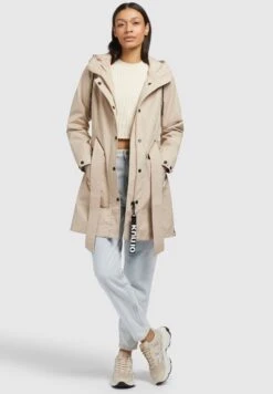 Khujo Lauren - Parka - Hellbeige -Khujo Kleding Winkel 79ec91df573f4ba58c4488595cde8be3