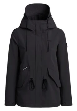 Khujo Gammi - Jas - Schwarz -Khujo Kleding Winkel 7a7033bcbe6d4032aa67b0999390453f