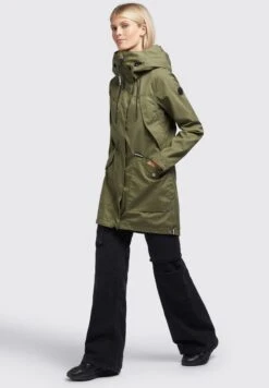Khujo Parka - Olivgrün -Khujo Kleding Winkel 7ac98de001fa4a2192aeb7b5b54b63df