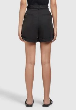 Khujo Elida - Shorts - Schwarz -Khujo Kleding Winkel 7b6921fa90d641ffa8e95ef7ec4a6142