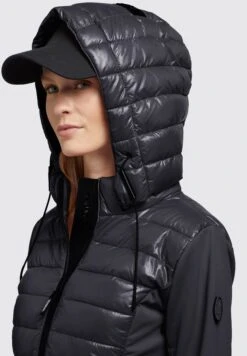 Khujo Ghita Shiny - Jas - Schwarz -Khujo Kleding Winkel 7c363378061043ca883ce76bdbb9cacd