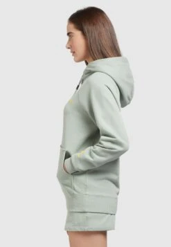 Khujo Odette - Hoodie - Mintgrün -Khujo Kleding Winkel 7cfe636587774f289270d5a366609837