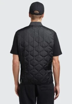 Khujo Liel - Bodywarmer - Schwarz -Khujo Kleding Winkel 7dfc833b68094e71883993f6f97172df