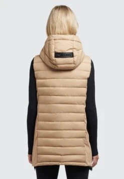 Khujo Weste Becca Matt - Bodywarmer - Beige 11 Khujo Weste Becca Matt - Bodywarmer - Beige -Khujo Kleding Winkel 7e84bd15a6ff4bec91fe3779cec0f62b