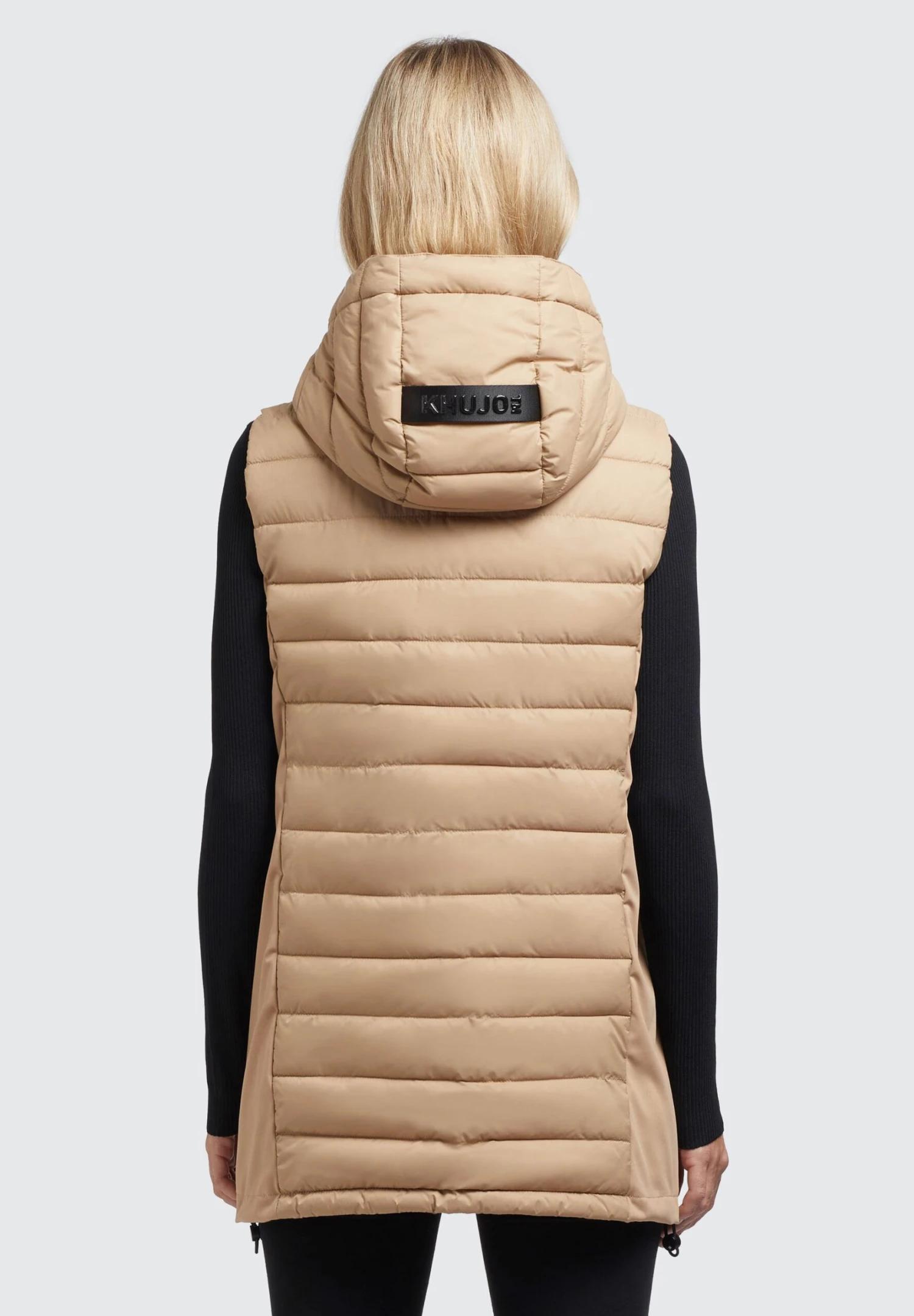 Khujo Weste Becca Matt - Bodywarmer - Beige 3 Khujo Weste Becca Matt - Bodywarmer - Beige - Afbeelding 3