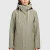 Khujo Artisa - Parka - Graugrün