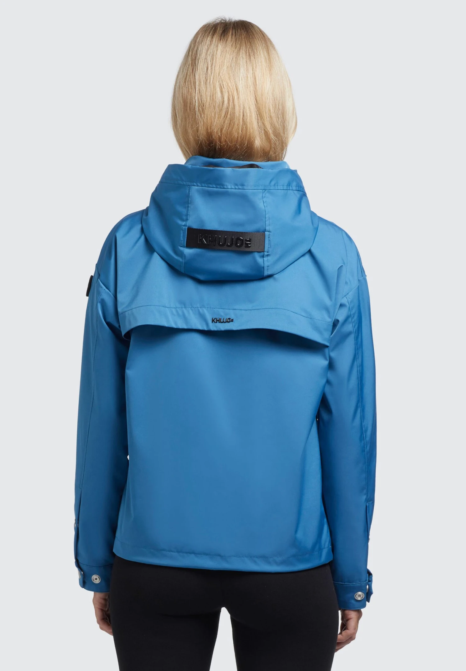 Khujo Blair2 - Lichte Jas - Blau 3 Khujo Blair2 - Lichte Jas - Blau - Afbeelding 3