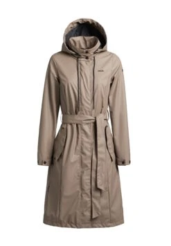 Khujo Mantel Glenna2 - Trenchcoat - Blassbraun -Khujo Kleding Winkel 7f93d7ef4bb34931961baa238bb3e9d2
