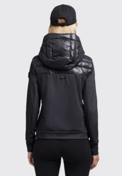 Khujo Ghita Shiny - Jas - Schwarz -Khujo Kleding Winkel 7f93ead067cf4cb3a671a0ee1c433fb1