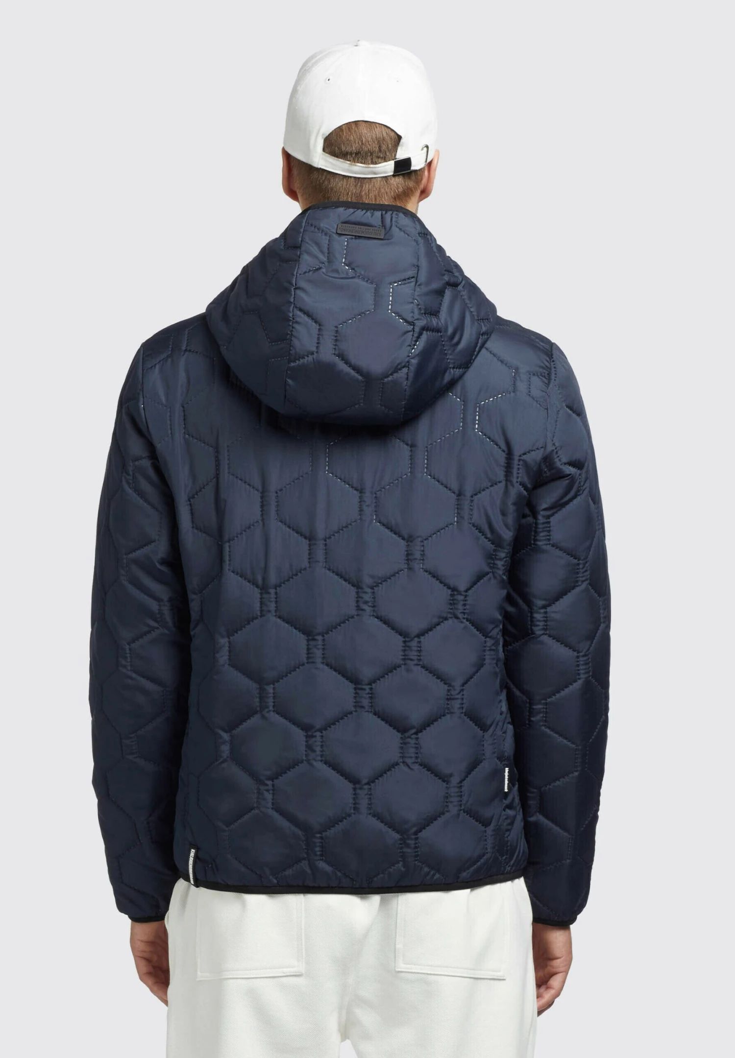 Khujo True - Jas - Dunkelblau 3 Khujo True - Jas - Dunkelblau - Afbeelding 3