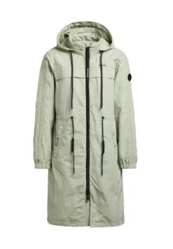Khujo Mantel Voya3 - Parka - Blassgrün -Khujo Kleding Winkel 824f1eab99c24ca4afb580f382b1e930