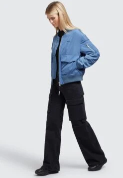 Khujo Nova - Bomberjacks - Blau 11 Khujo Nova - Bomberjacks - Blau -Khujo Kleding Winkel 834118189e5f4d9f91aa3a413ca2406a