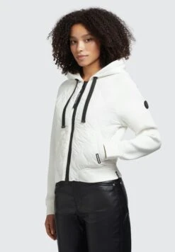 Khujo Maren - Jas - Naturweiß -Khujo Kleding Winkel 83c5998dbc2c470ab7139b56f39d56f8