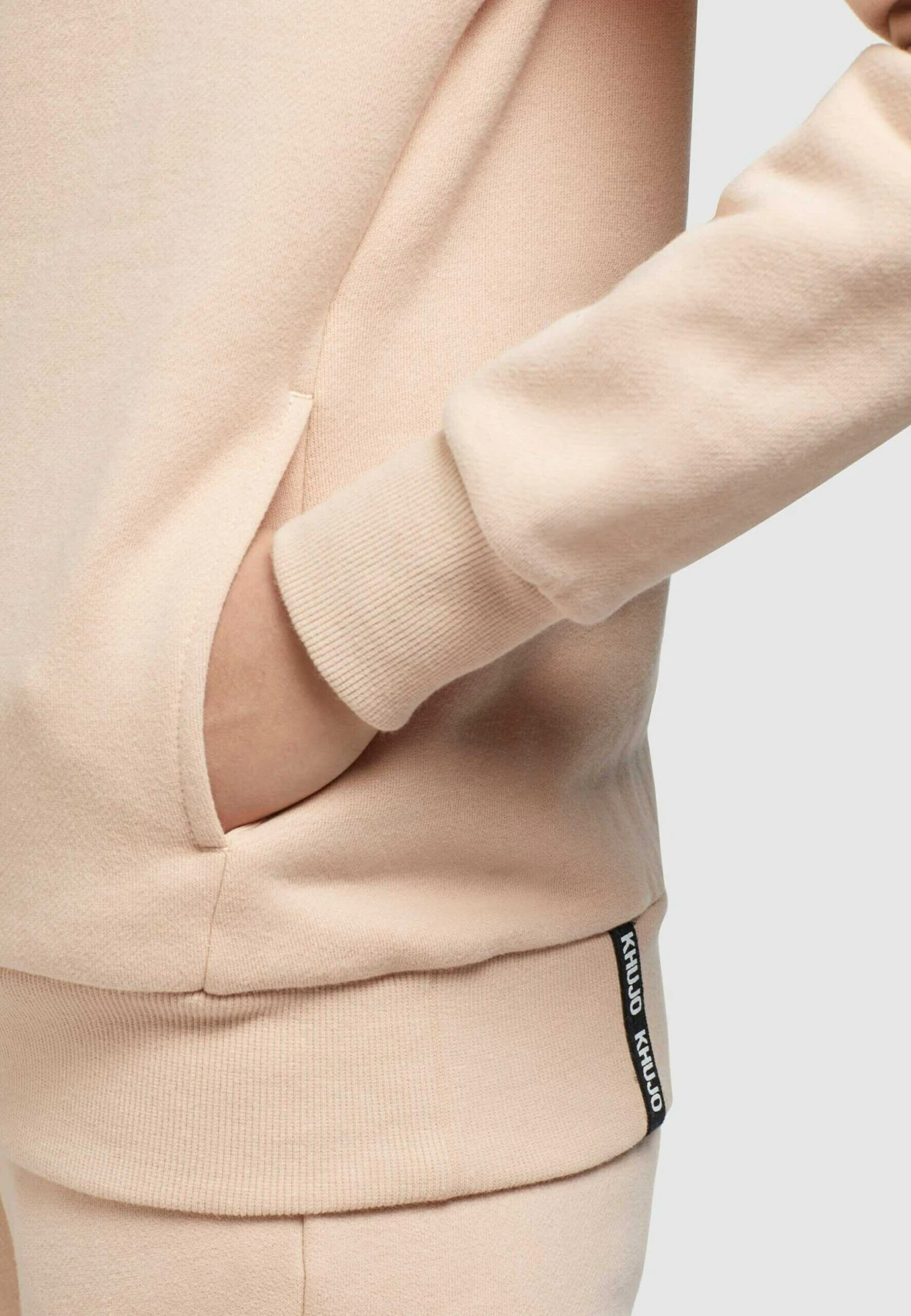 Khujo Karima - Hoodie - Aprikot 4 Khujo Karima - Hoodie - Aprikot - Afbeelding 4