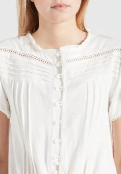 Khujo Kapua - Jurk - Weiß -Khujo Kleding Winkel 8568ea51e68a42bb829eae2bd708708f