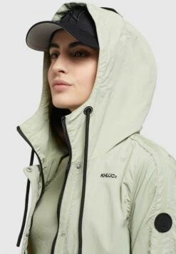 Khujo Games - Parka - Blassgrün -Khujo Kleding Winkel 862c2aa90ab54297b30d4741a85022f6