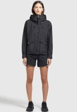 Khujo Blair - Jas - Schwarz -Khujo Kleding Winkel 882ae71c14b94454805fbeed7747ab9d