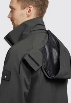 Khujo Adam - Regenjas - Braun -Khujo Kleding Winkel 8839385b331941e5a76ac273cca21042